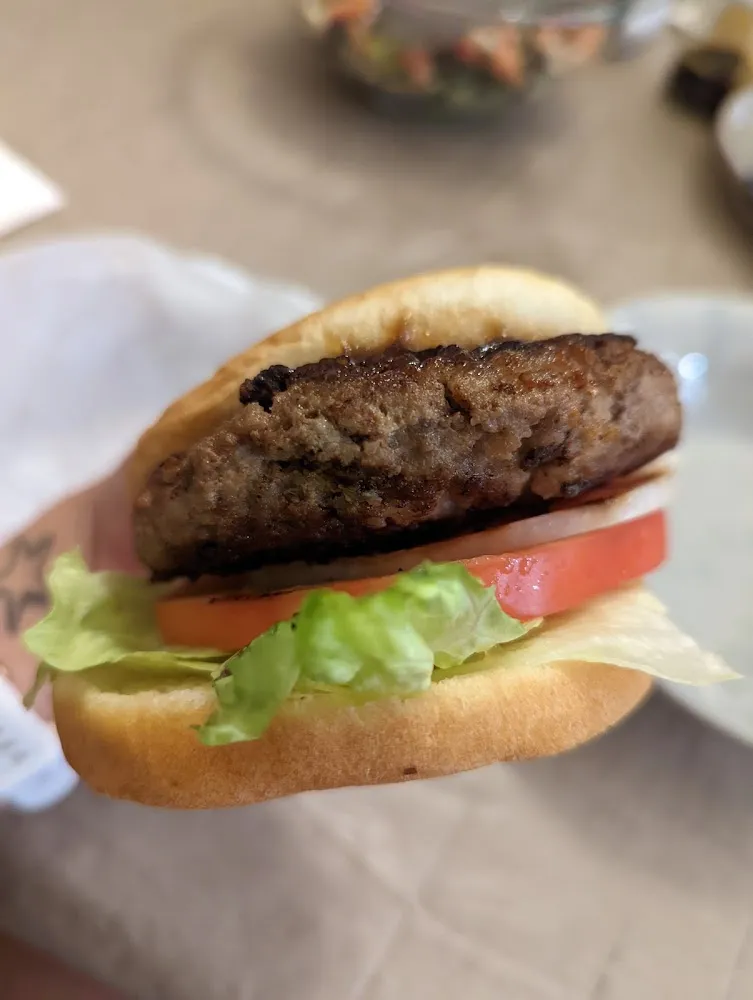BBQ Burger Deluxe