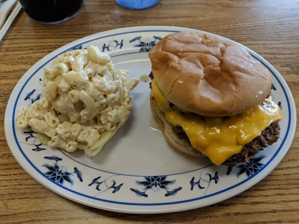 Double Cheeseburger