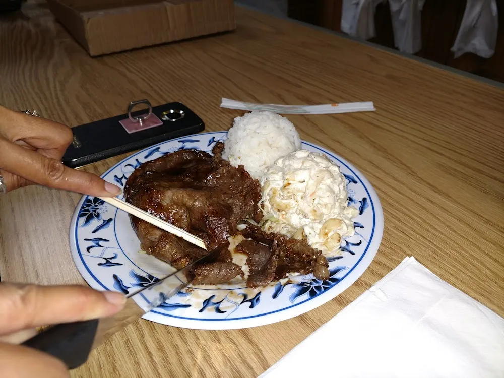 Teri Beef Plate
