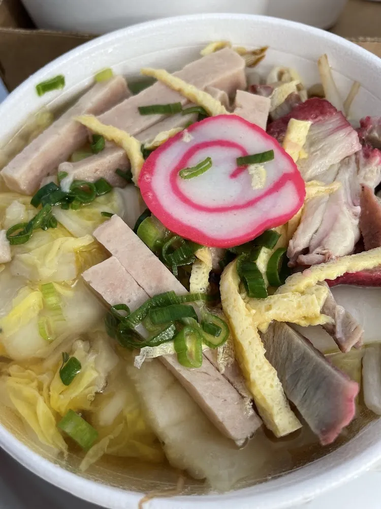 Vegetable Saimin